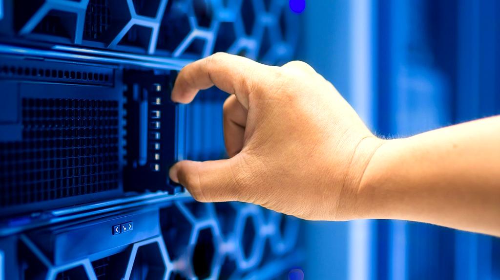 Fast processing server racks