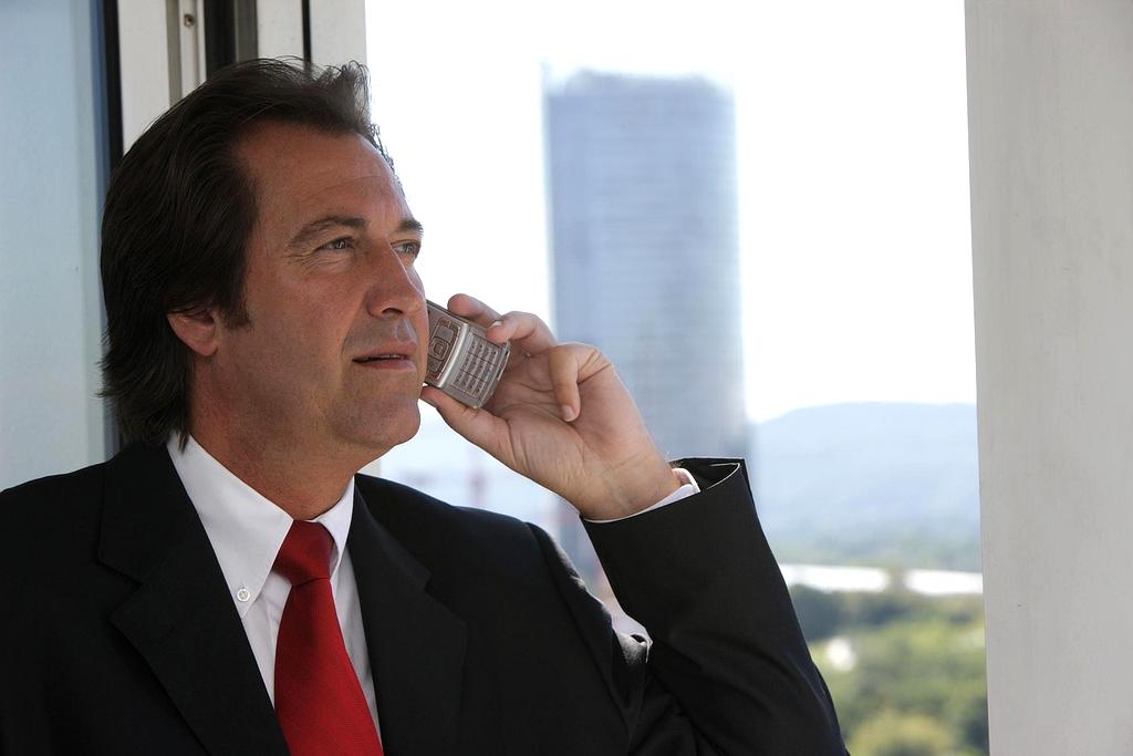 David Thompson business owner professional portrait